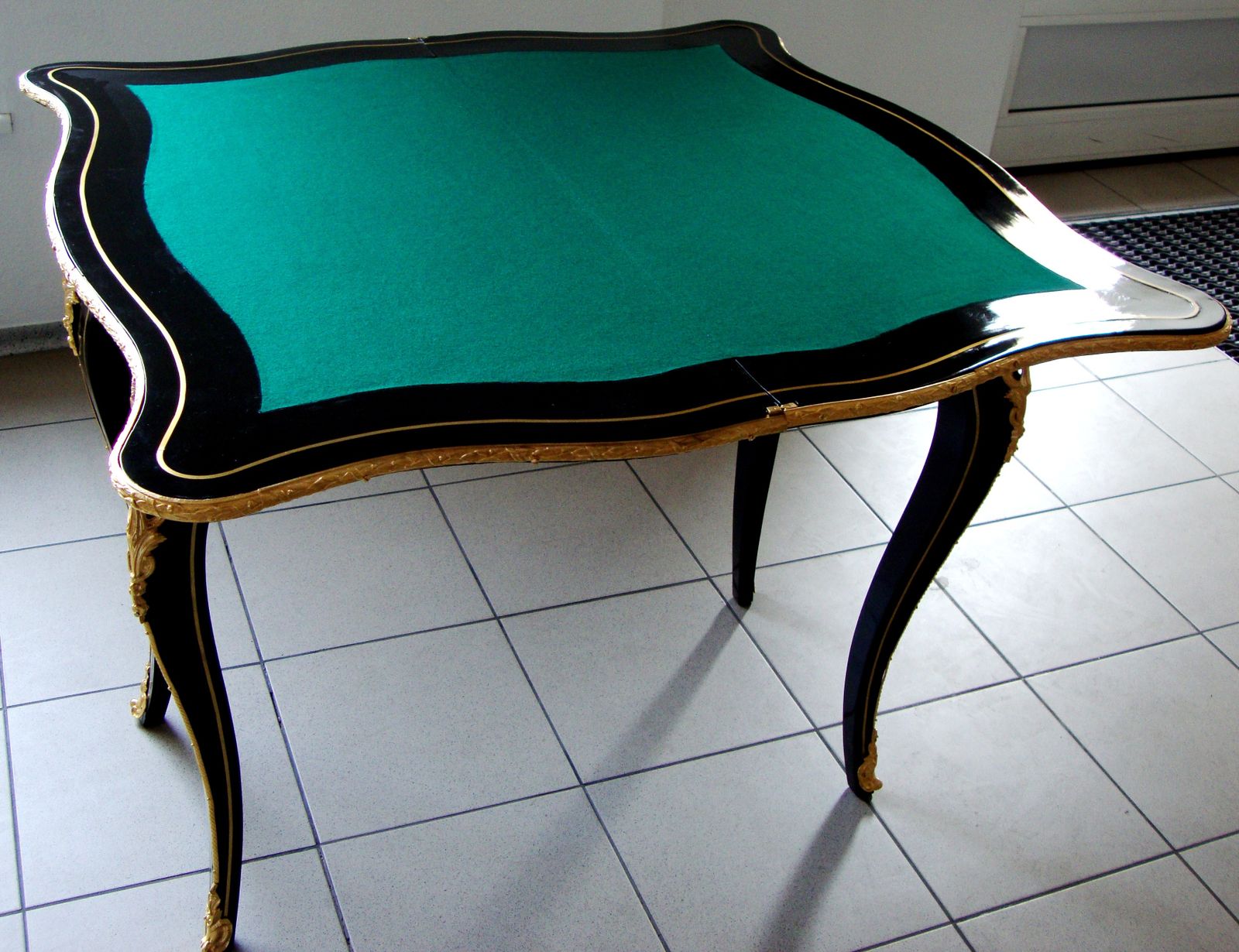 Antique Card Table, France, 1800s photo for sale