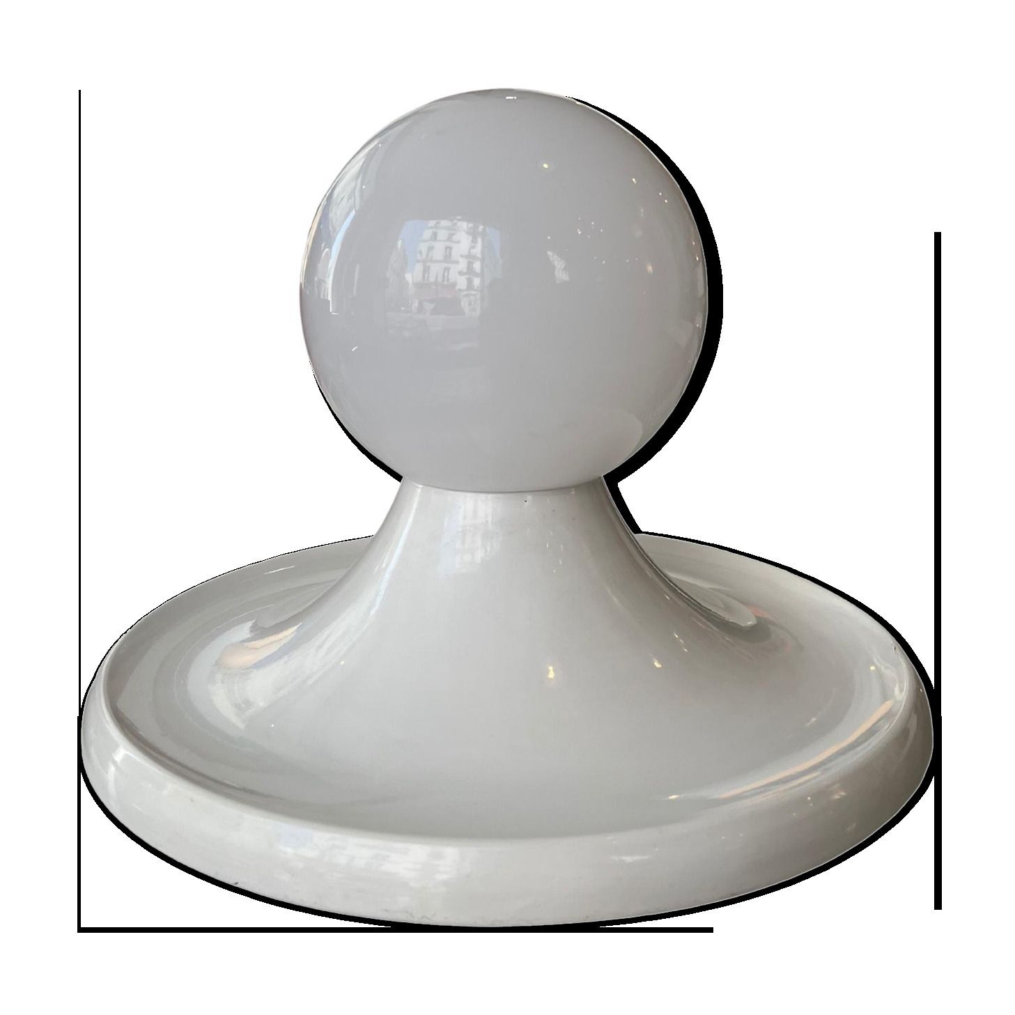 Light Ball Ceiling Lamp By Achille Castiglioni, Flos Edition, 1960 photo furniture