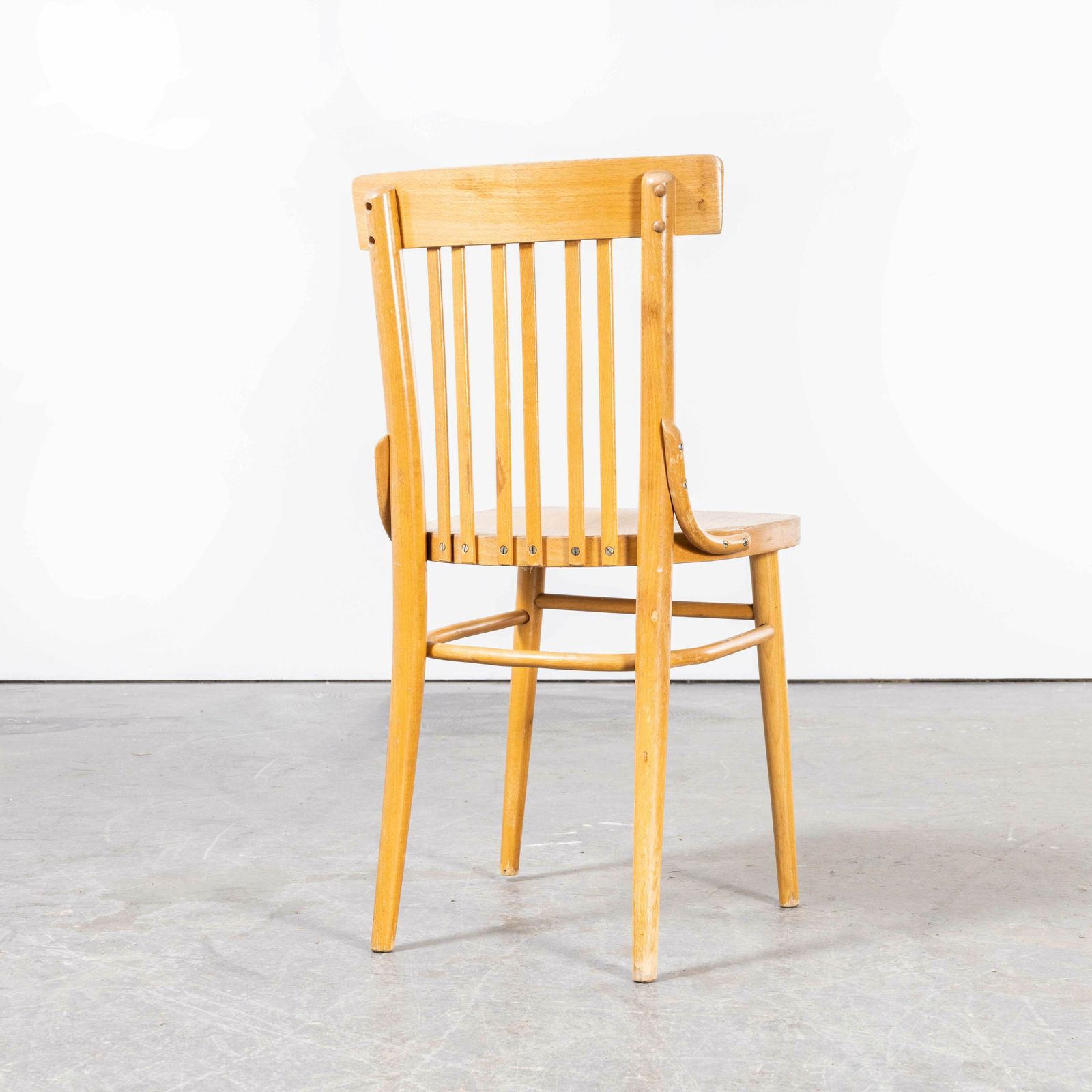 1960S Straight Back Bentwood Dining Chair By Ton  Set Of Eight photo buy