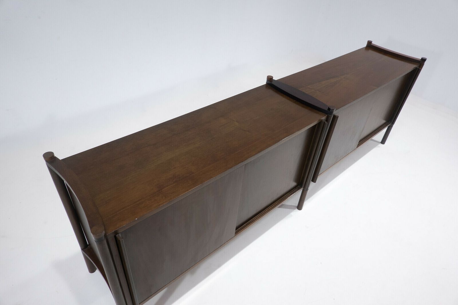 Mid Century Modern Wooden Sideboard By Fukuoh Hizori For Gavina photo for sale