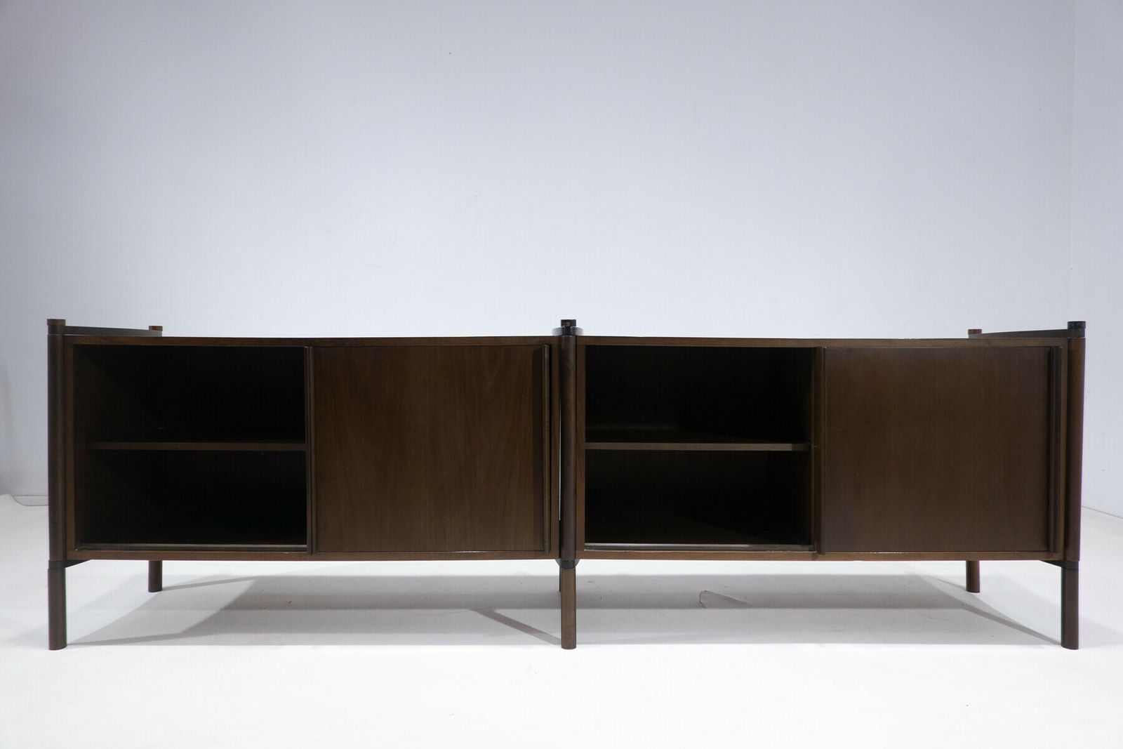 Mid Century Modern Wooden Sideboard By Fukuoh Hizori For Gavina photo vinterior