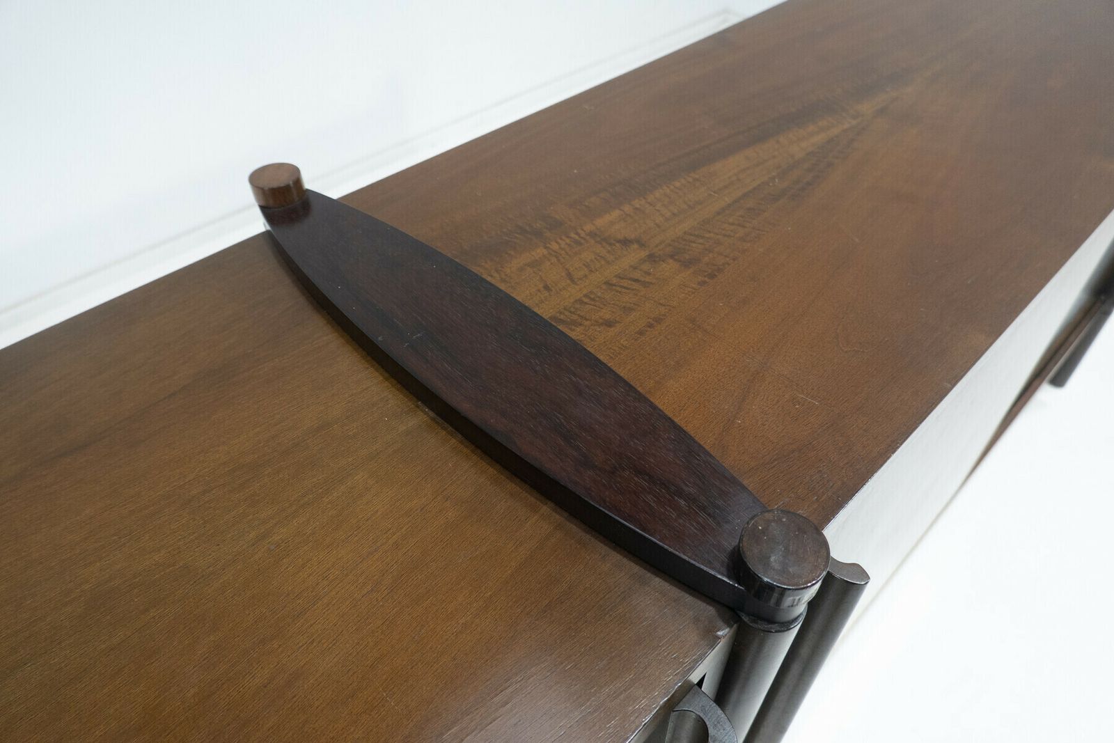Mid Century Modern Wooden Sideboard By Fukuoh Hizori For Gavina photo vintage