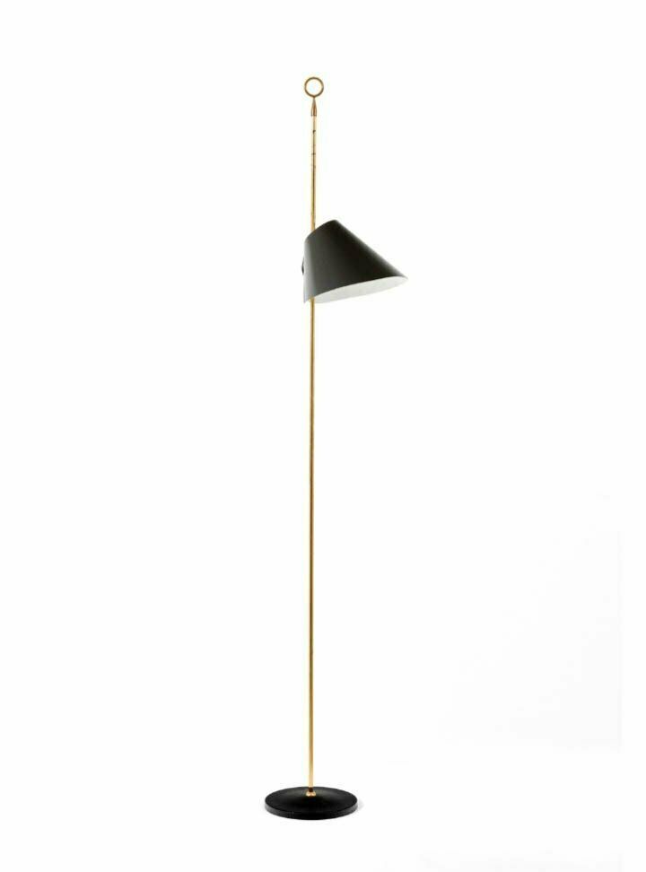 Monachella Floor Lamp By Luigi Caccia Dominioni For Azucena 1990s