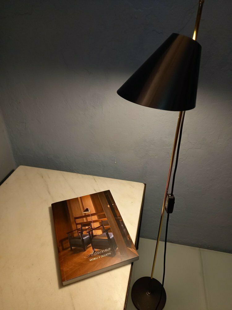 Monachella Floor Lamp By Luigi Caccia Dominioni For Azucena 1990s photo Lighting