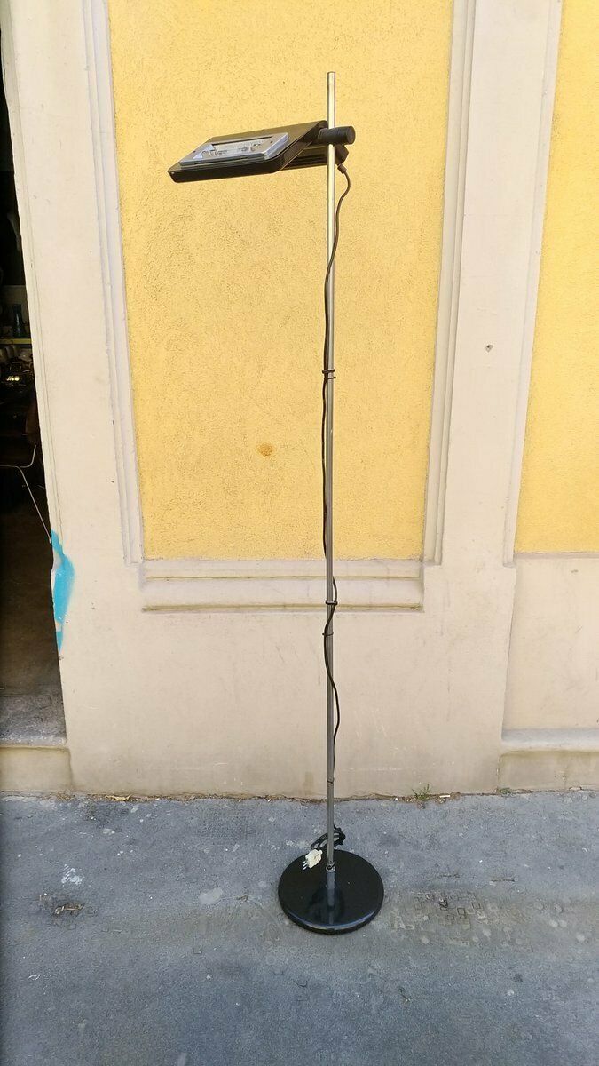 Floor Lamp No. 701105  D Brown By Bruno Gecchelin For Arteluce 1980s photo for sale