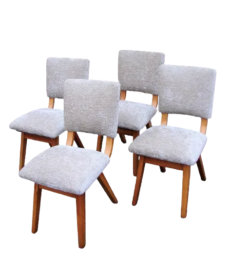 Set Of 4 Chairs,Denmark 1960s, Vintage
