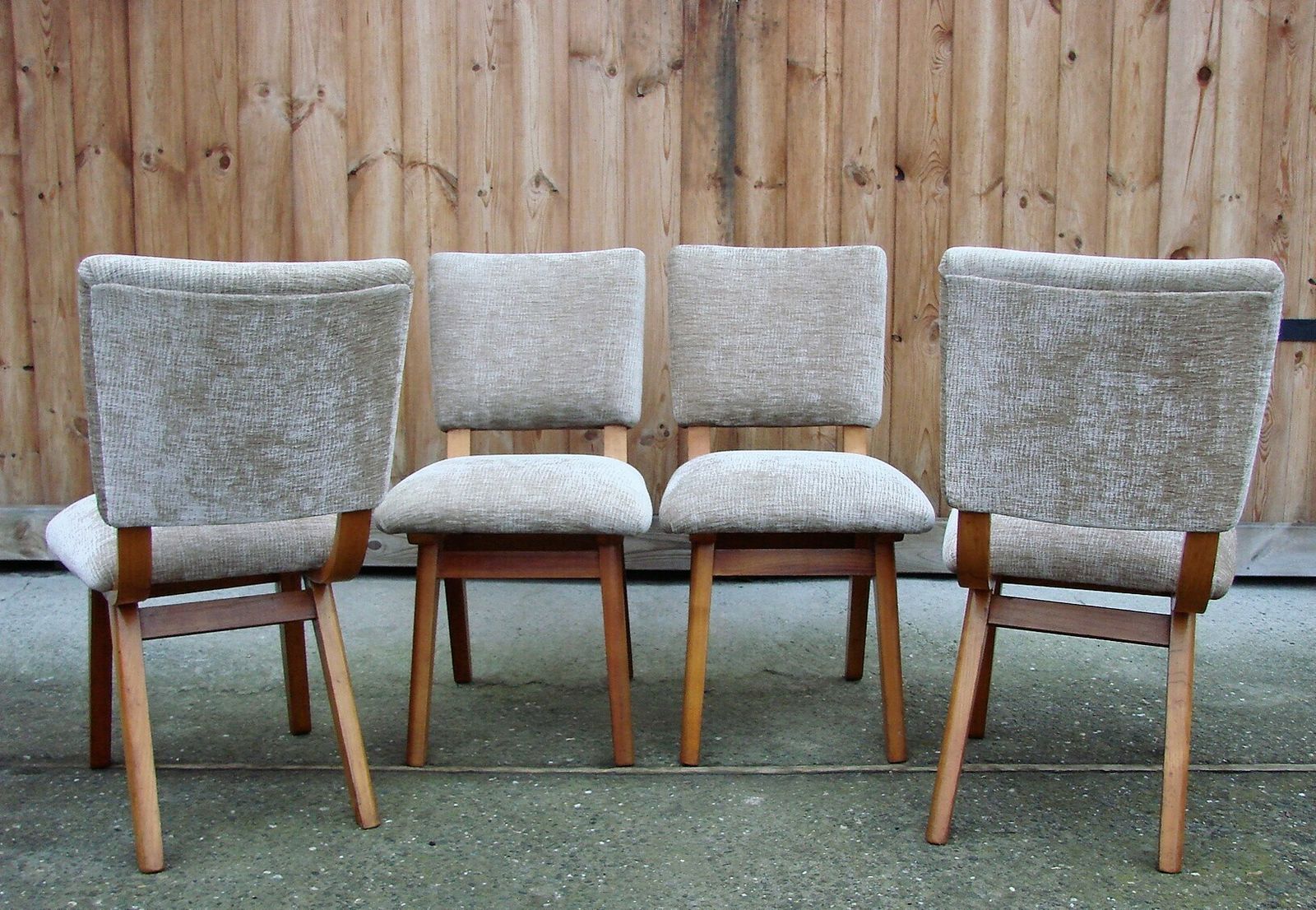 photo for sale Set Of 4 Chairs,Denmark 1960s, Vintage