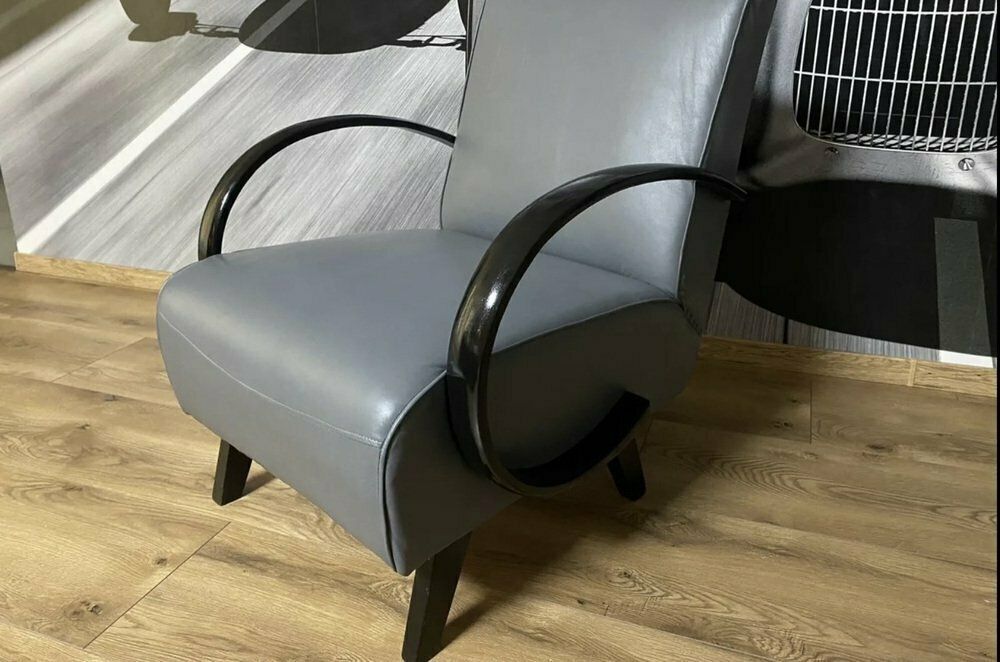 Art Deco Armchair By Jindrich Halabala For Up Závody, 1930s photo buy