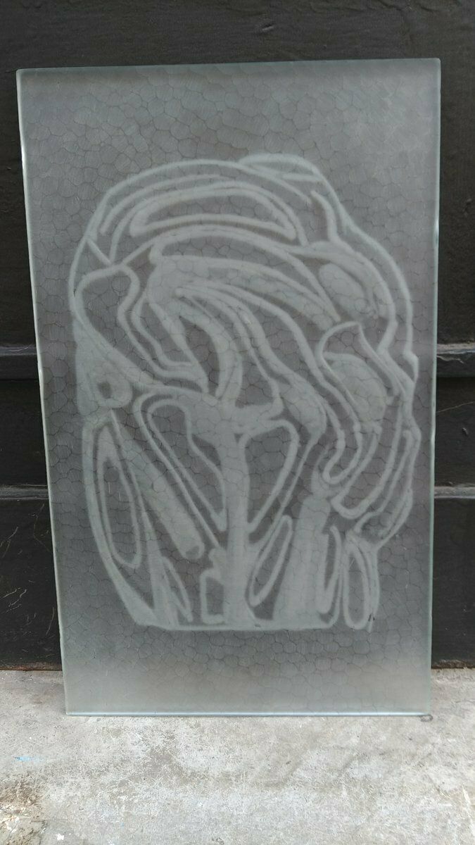 photo furniture Glass Sculpture By Pietro Consagra, Italy, 1950s