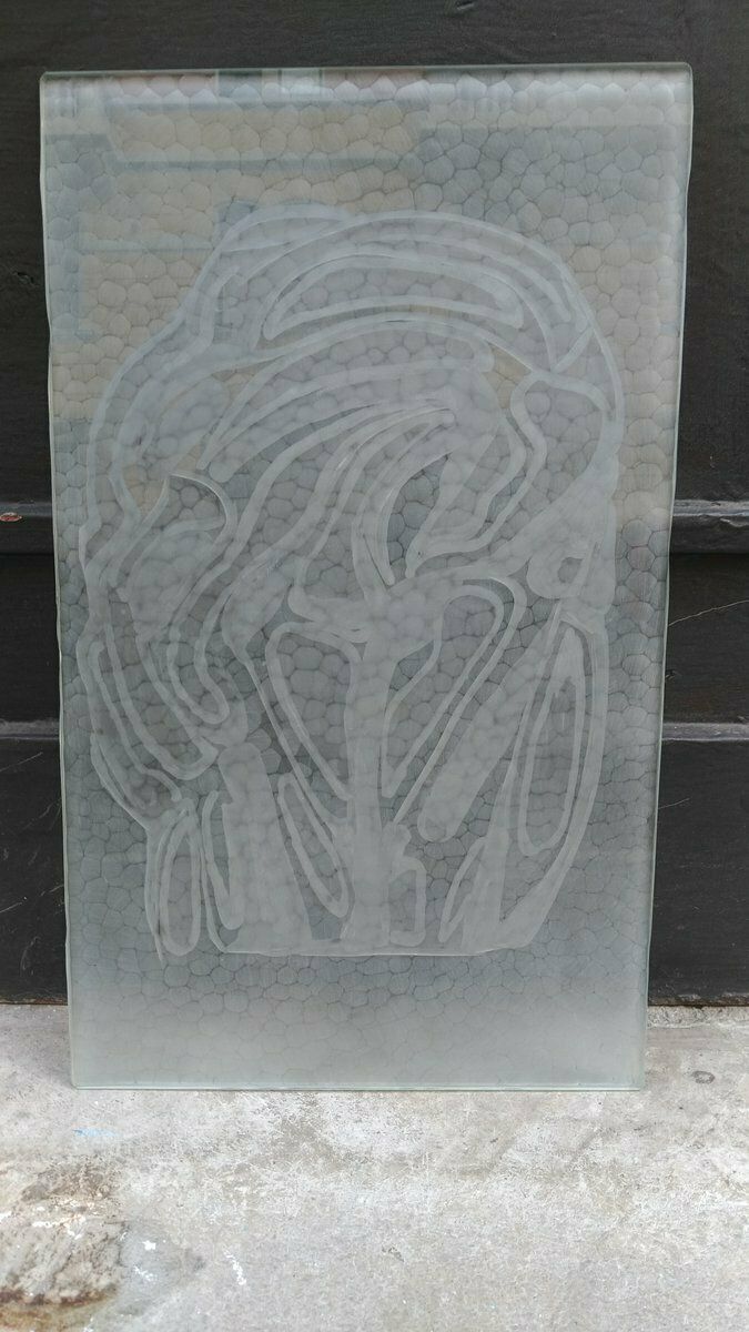 Art Glass Sculpture By Pietro Consagra, Italy, 1950s photo