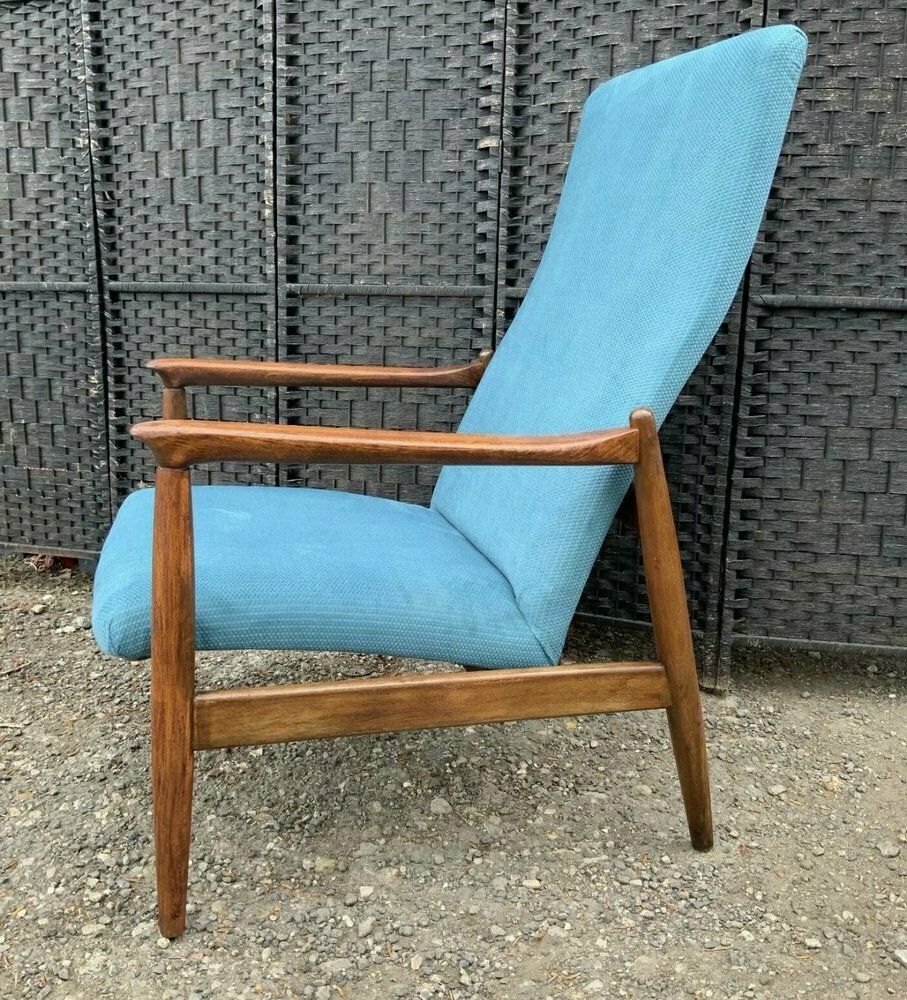 785.0 Armchair By Edmund Homa For Gościńska Fabryka Mebli, Poland, 1960s photo