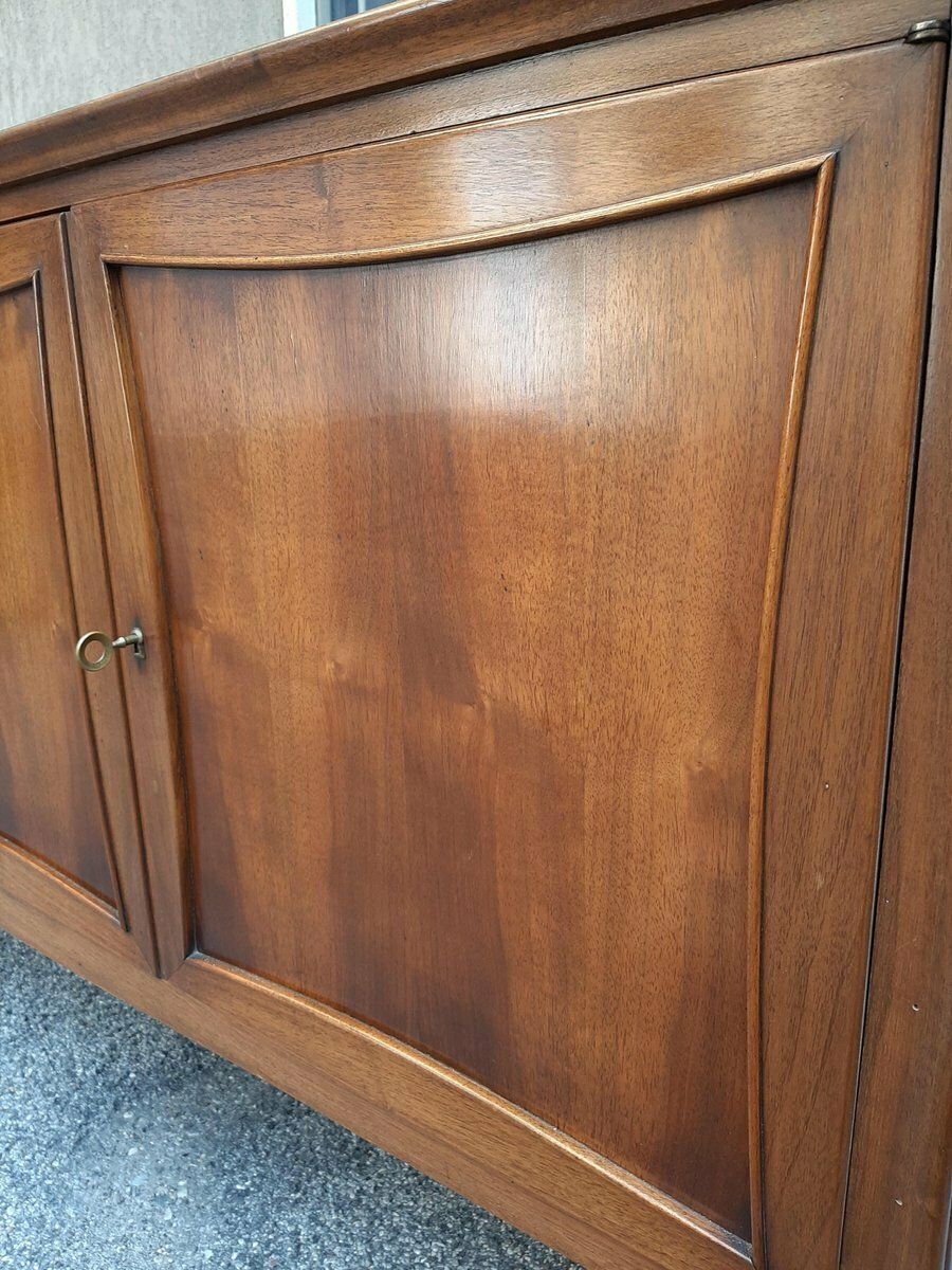 Three Door Dresser In Mahogany By Franco Buzzi, 1940s photo buy