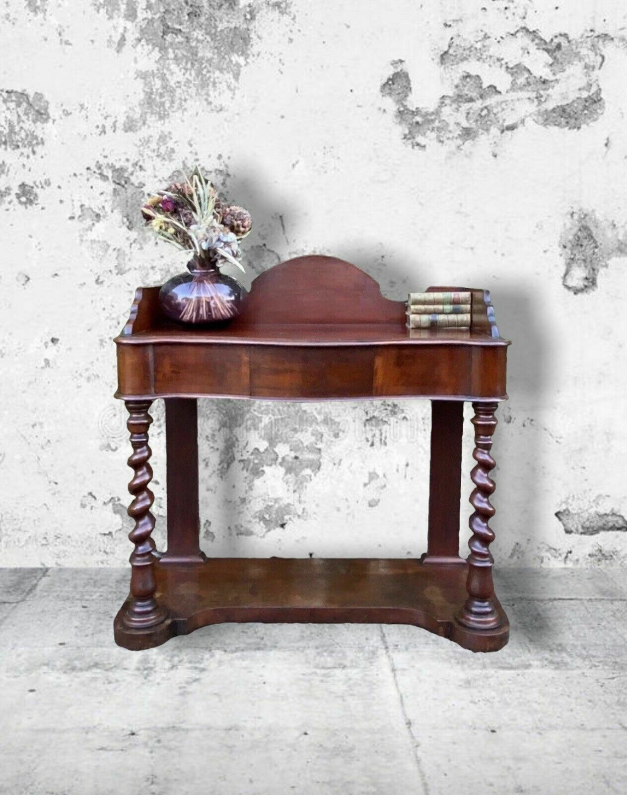 Antique Victorian Mahogany Washstand Potential Sink Unit Dressing Table Console photo Meubels