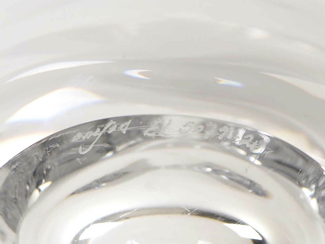 Glass Vase – Orrefors Glassworks – Erika Lagerbielke photo vinterior