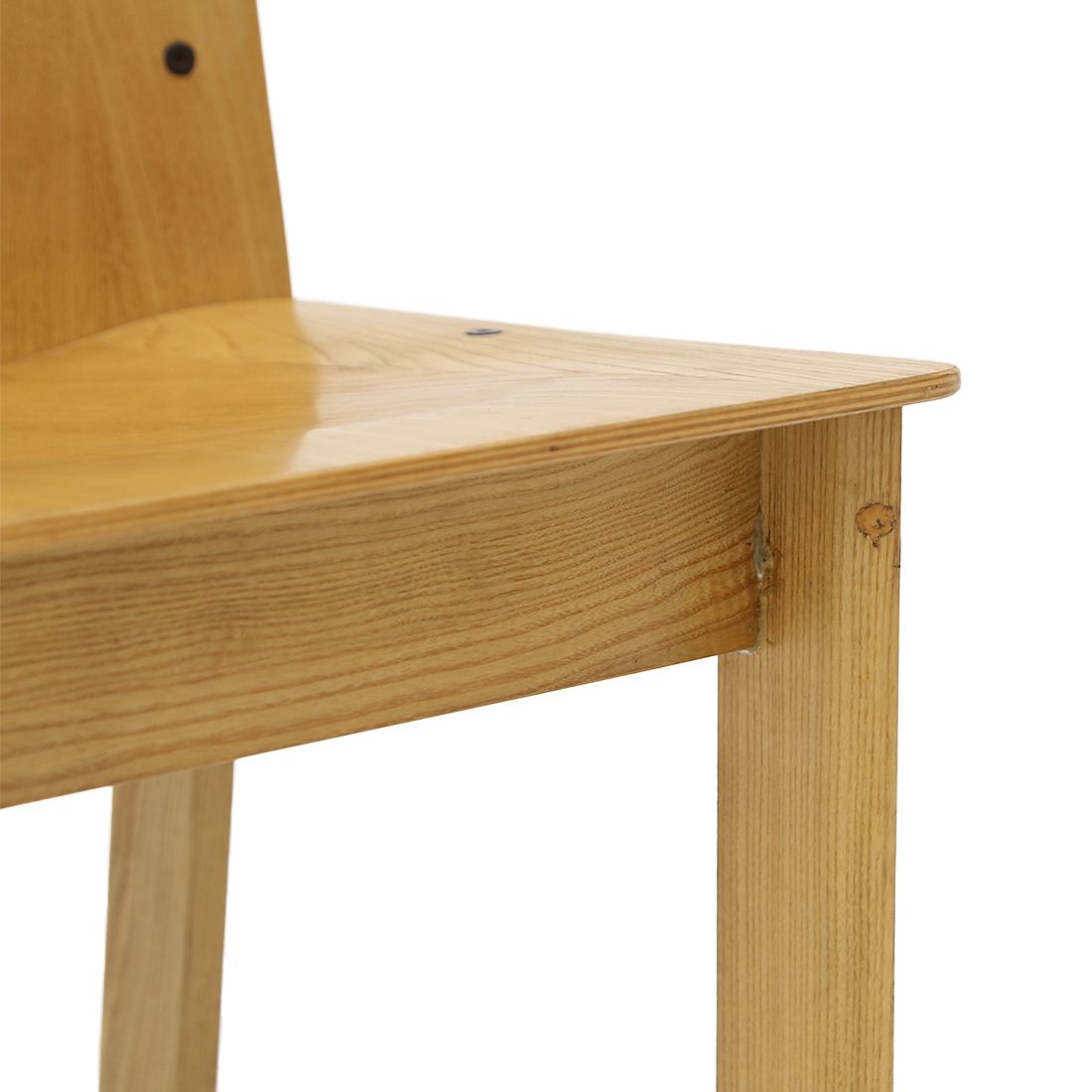 photo for sale Wooden Chair By Luca Meda For Longoni, 70s