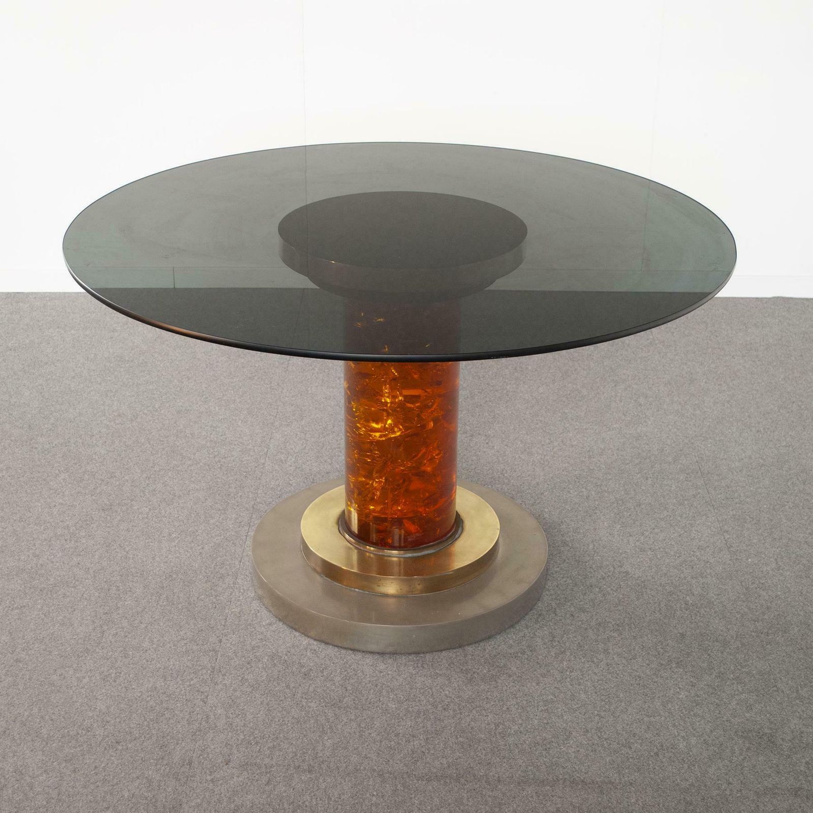 Romeo Rega Italian Midcentury Table From The 70's photo 5773.4400000000005