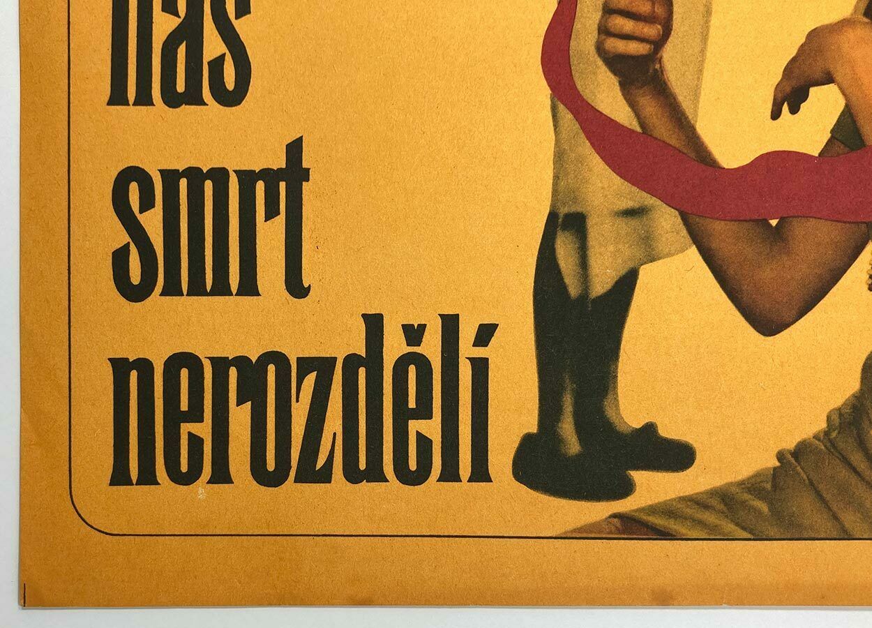 Movie Poster, Till Death Us Do Part, Jaromír Gal, 1969 photo vinterior
