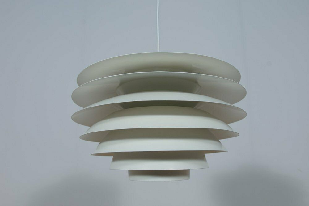 Mid Century Danish Verona Pendant Lamp By Svend Middelboe For Fog & Menup, 1970s photo furniture