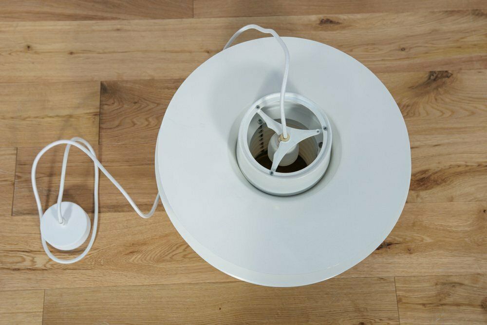 photo furniture Mid Century Danish Verona Pendant Lamp By Svend Middelboe For Fog & Menup, 1970s