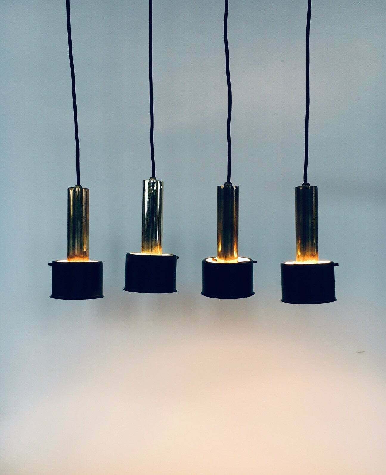 Mid Century Modern Italiaans Design Hanglampset, Italië, Ca. Jaren 1960 photo 1134.6