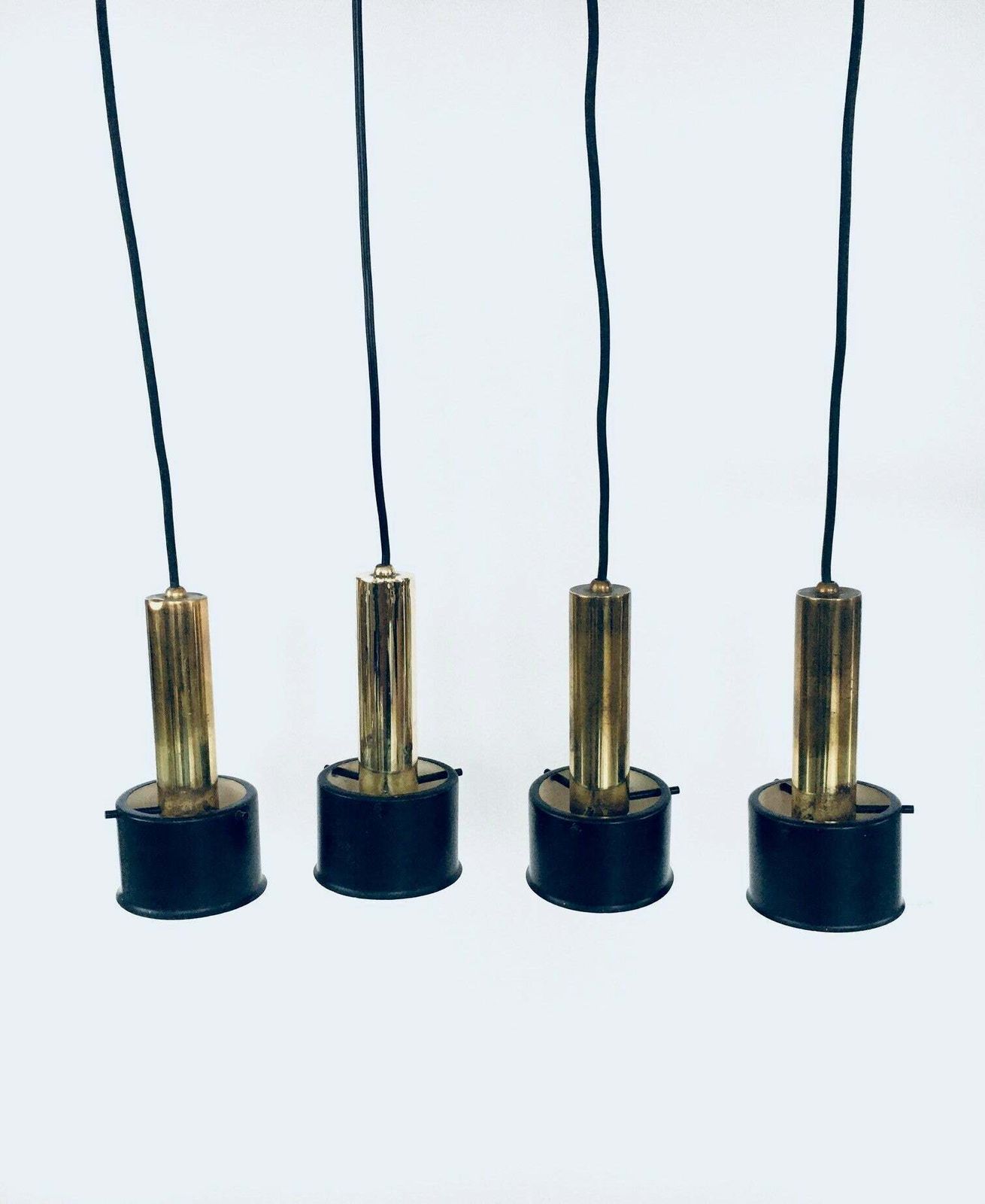 Verlichting Mid Century Modern Italiaans Design Hanglampset, Italië, Ca. Jaren 1960 photo