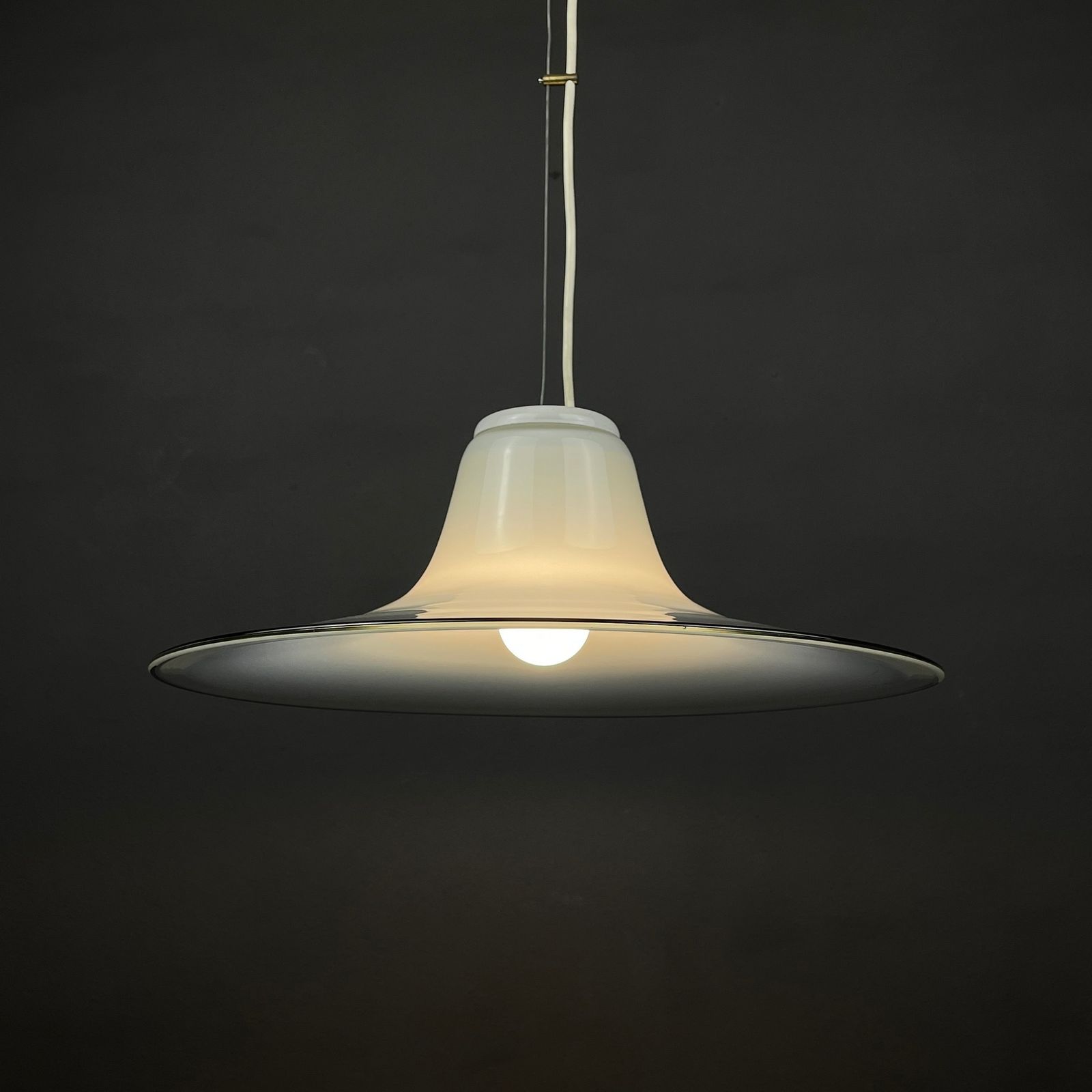 Murano Glass Lamp Cinea By Giusto Toso For Leucos Italy 1970s photo 830.0