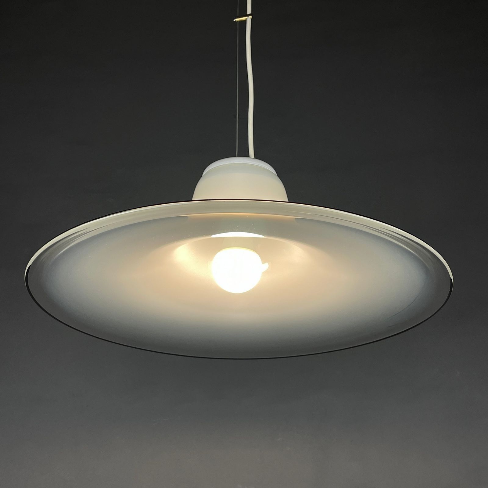 Murano Glass Lamp Cinea By Giusto Toso For Leucos Italy 1970s photo buy