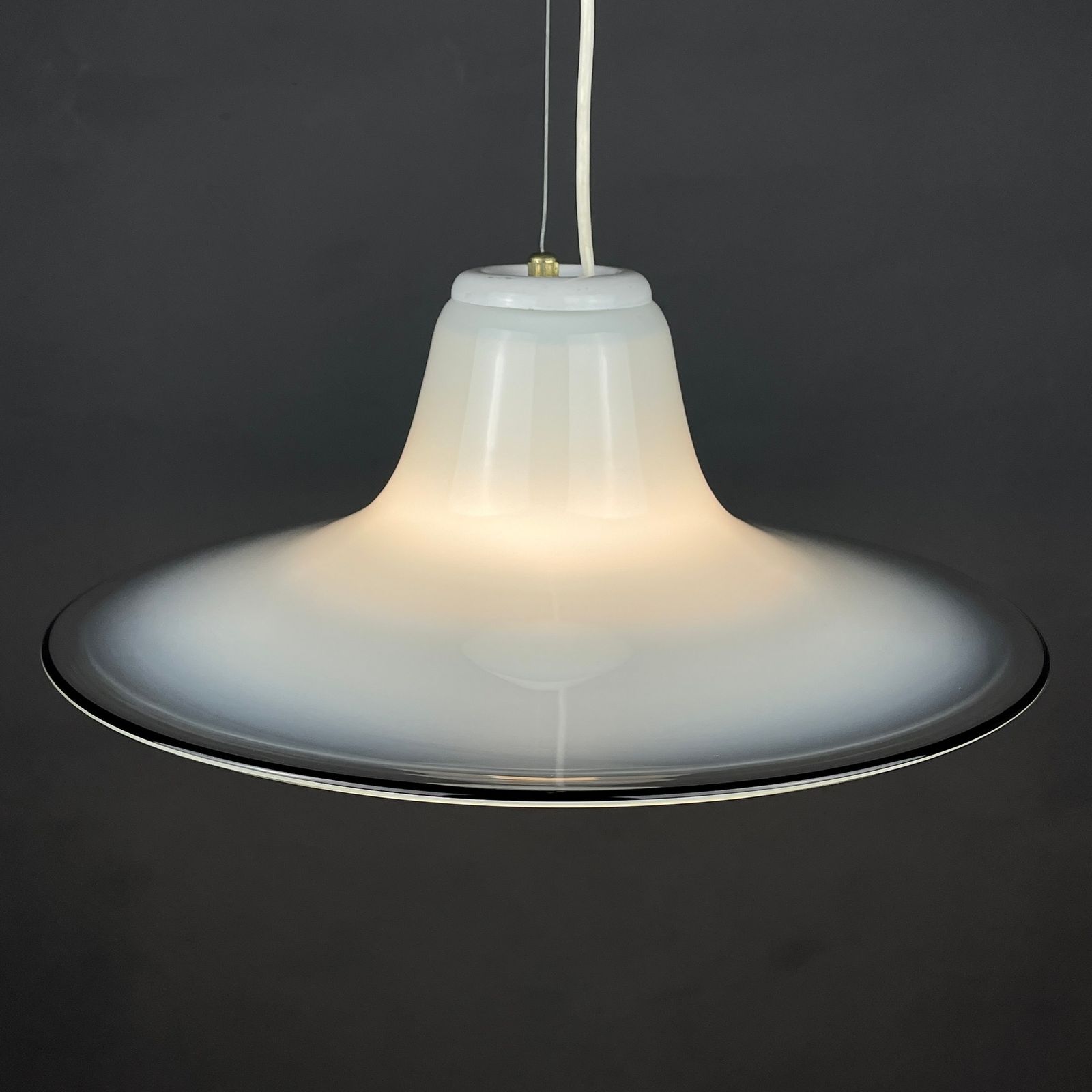 photo for sale Murano Glass Lamp Cinea By Giusto Toso For Leucos Italy 1970s