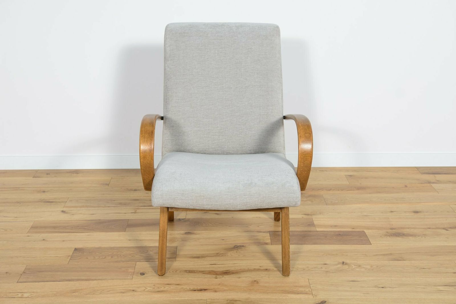 photo for sale Model 53 Armchairs By Jaroslav Smidek For Ton 1960s Set Of 2