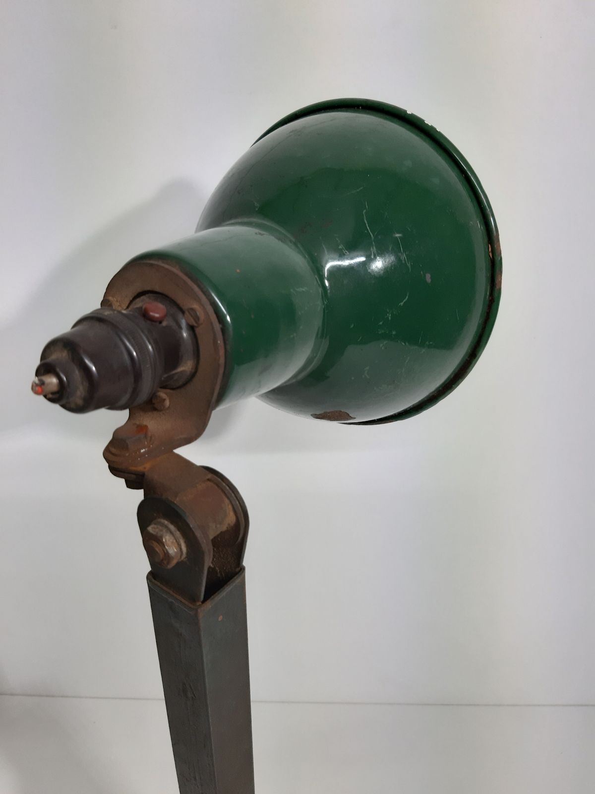 Industrial 3 Arm Machinist Task Lamp (Not Wired) photo vinterior