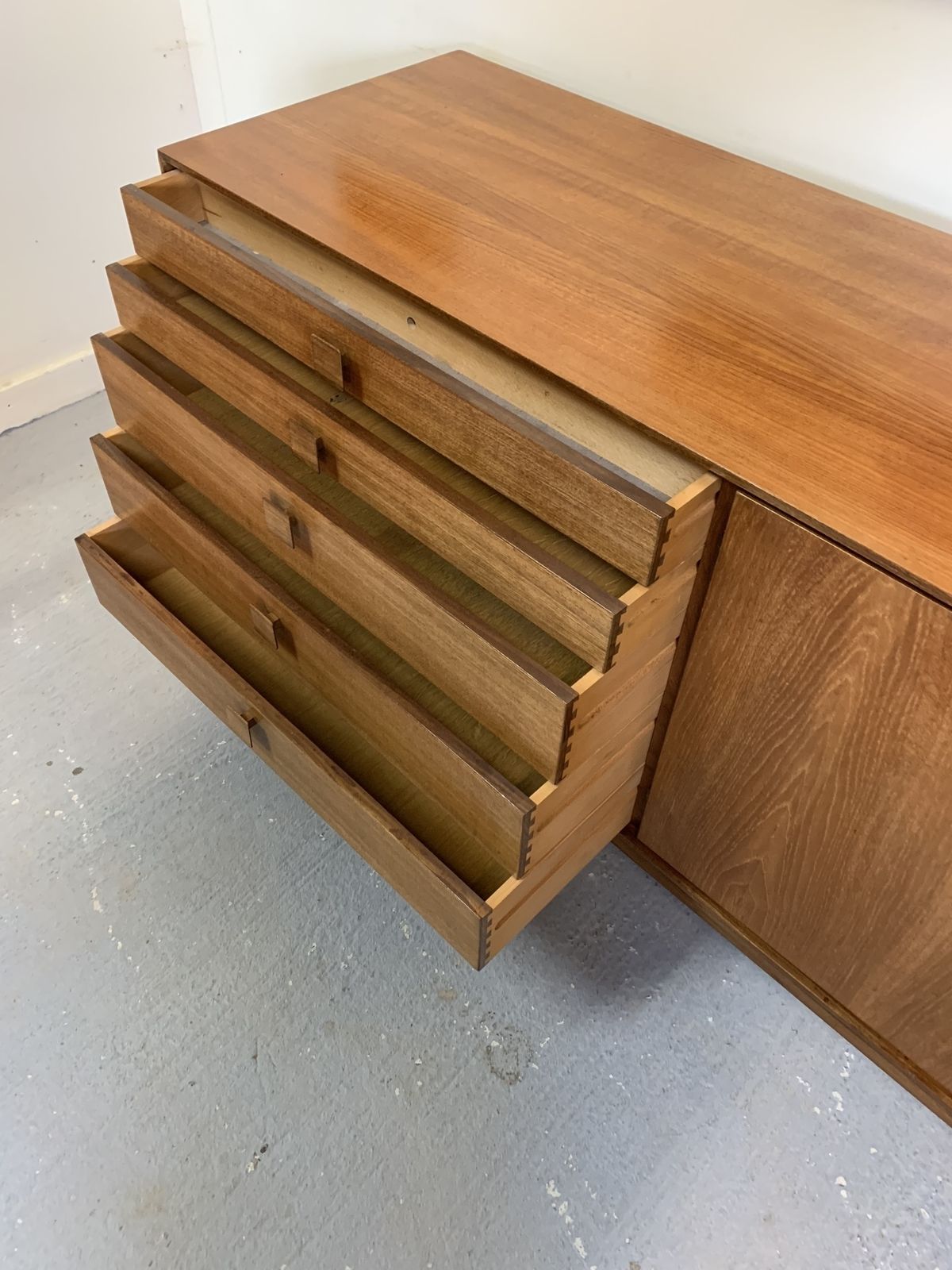 Kofod Larsen Sideboard, 1960s, Teak photo 2875.0