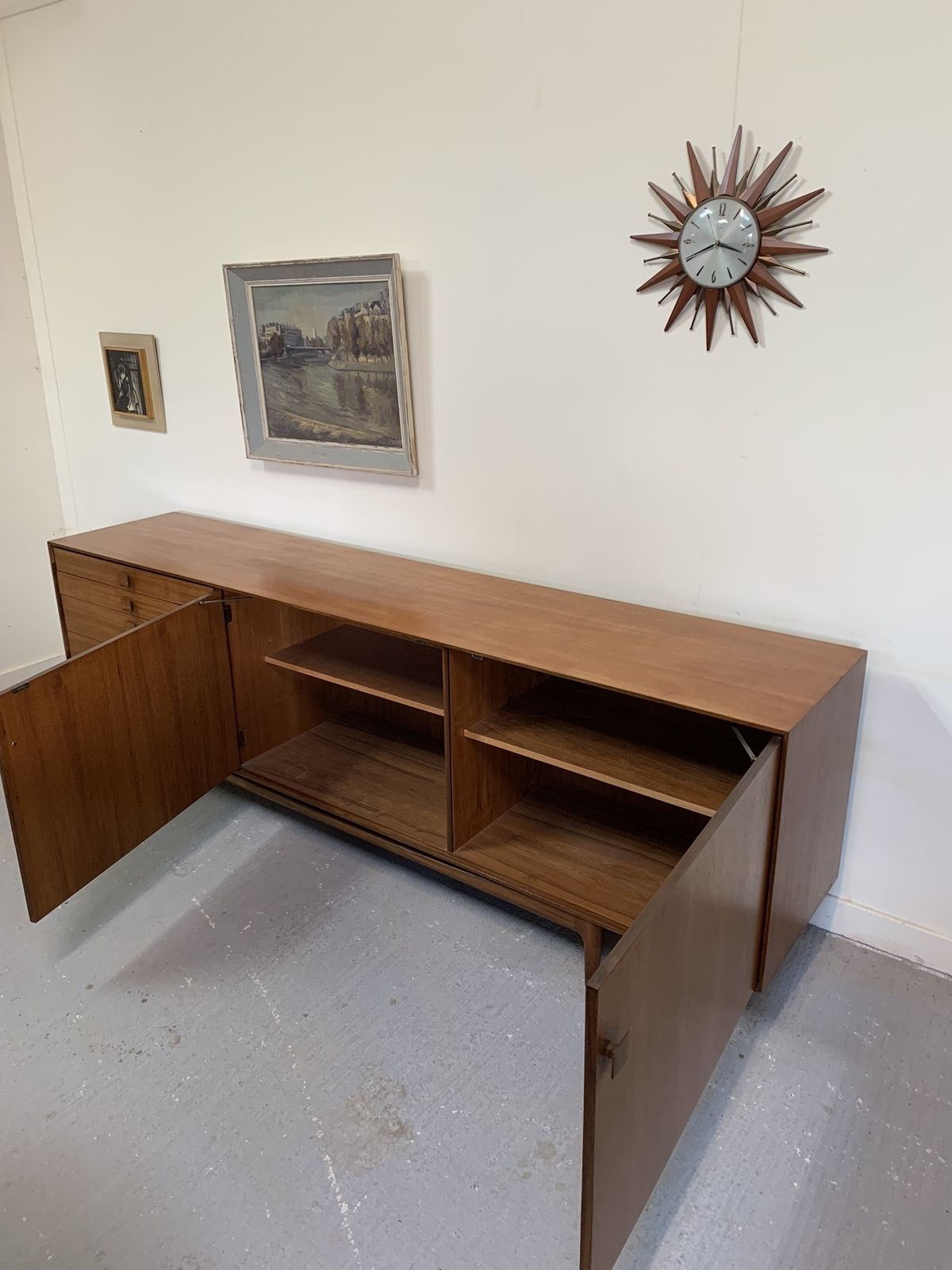 2875.0 Kofod Larsen Sideboard, 1960s, Teak photo