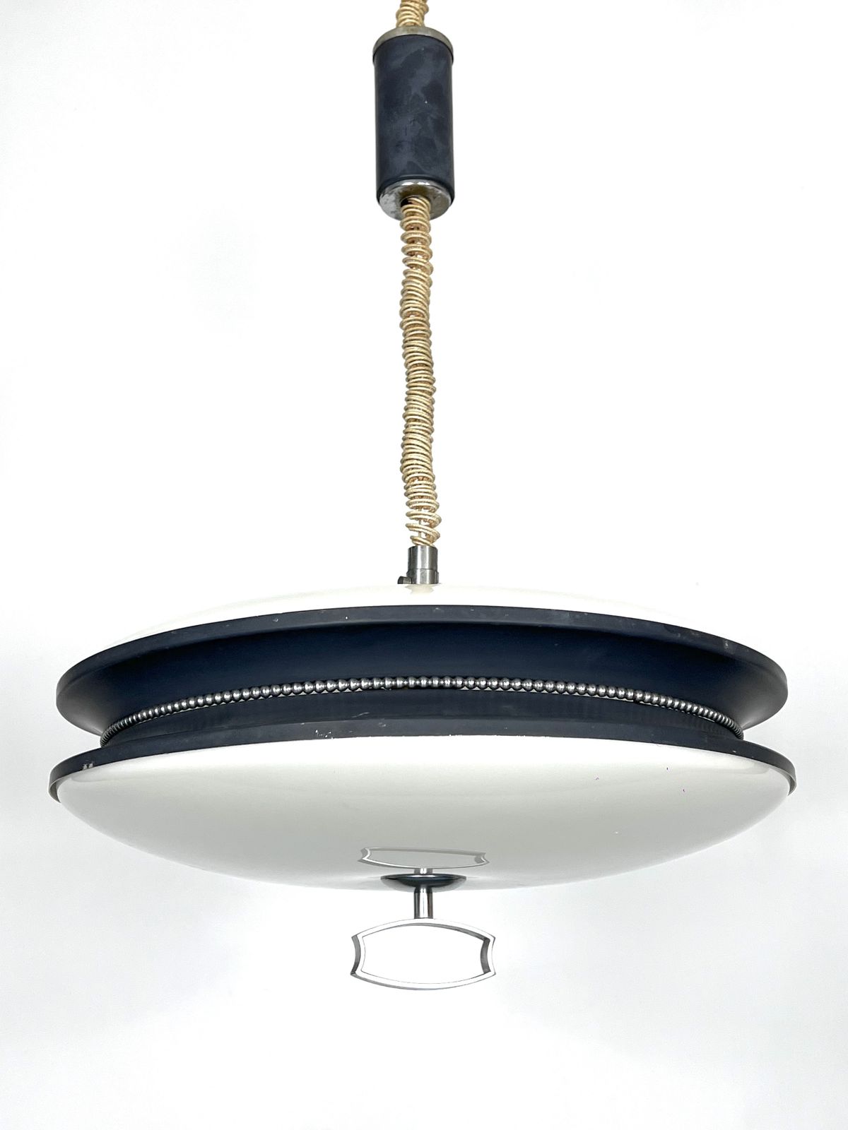 Vintage Italian Adjustable Chandelier By Reggiani. Italy 1960s photo furniture