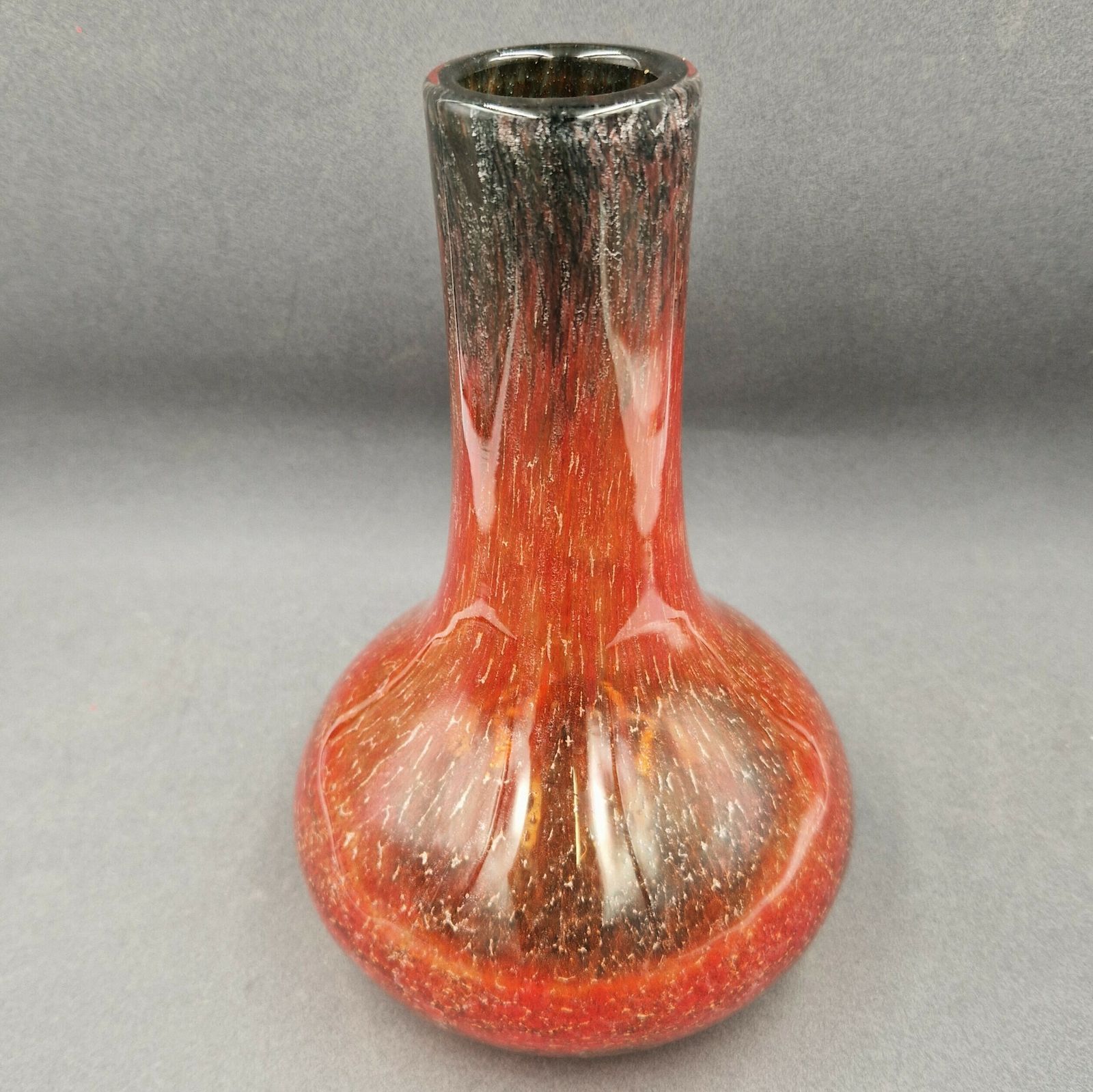 Mouth Blown Glass Vase From Wmf By Karl Wiedmann. 1940   1950 photo furniture