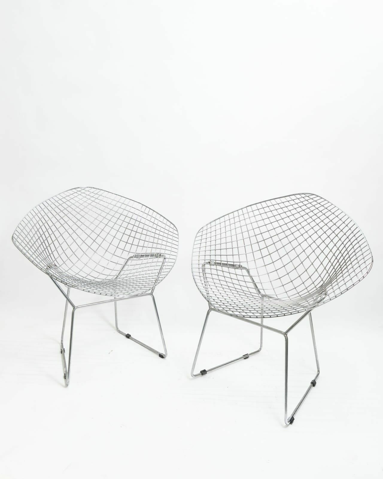 Furniture Harry Bertoia 'Diamond' Armchair photo