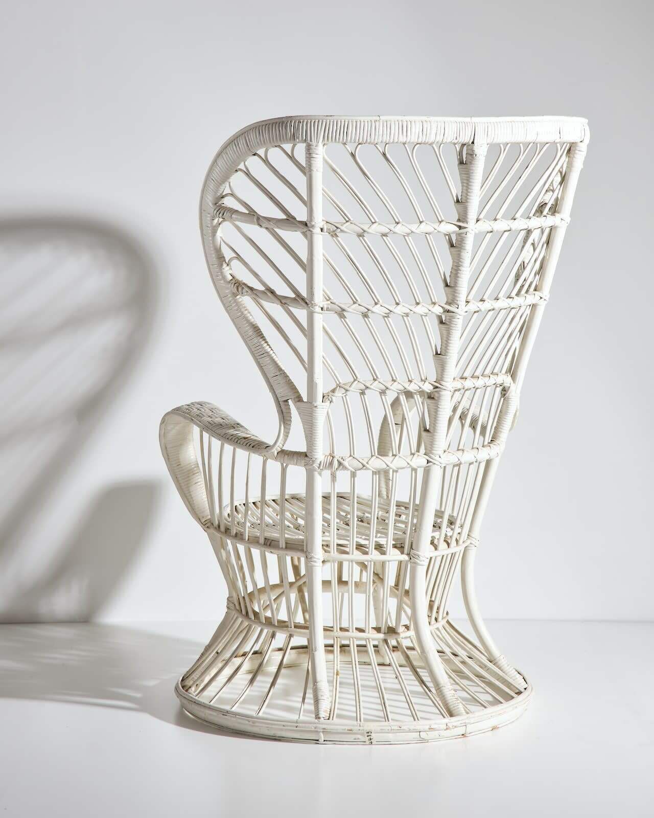 Lio Carminati Peacock Armchair photo furniture