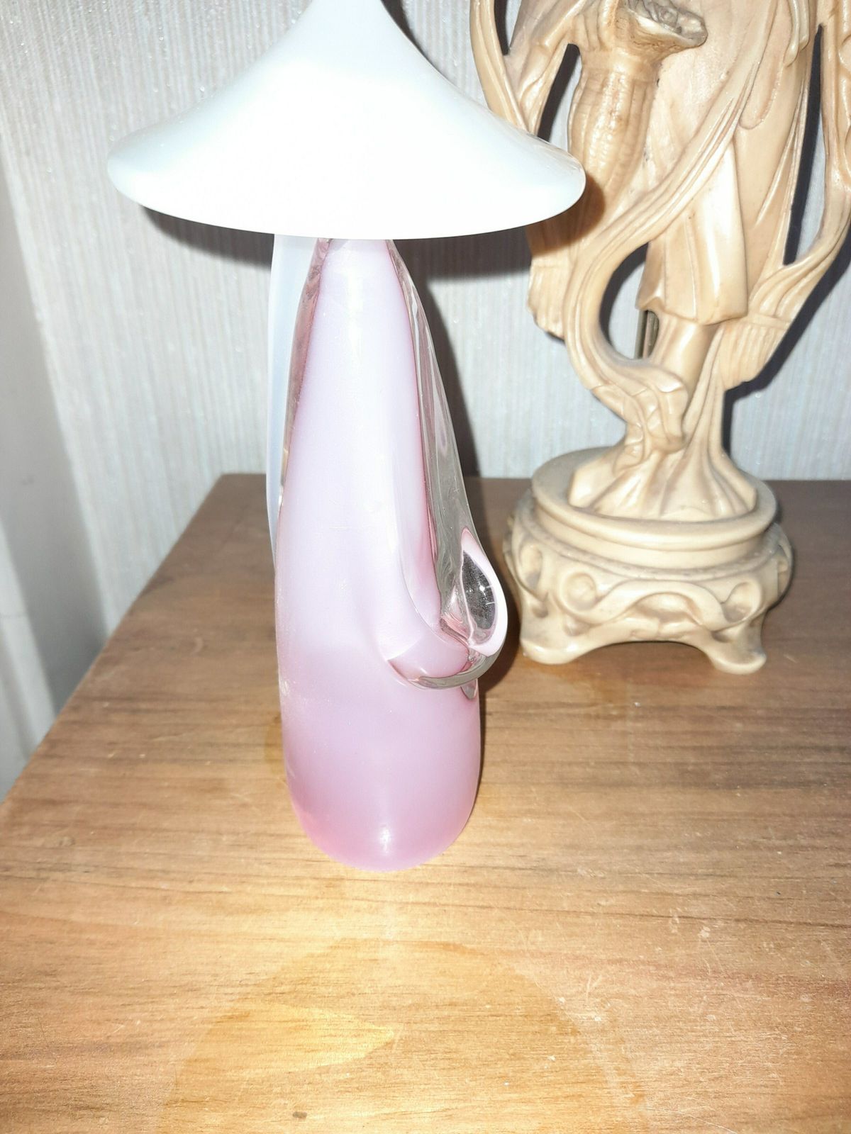 Vintage Murano Glass Chinaman In Pink photo furniture