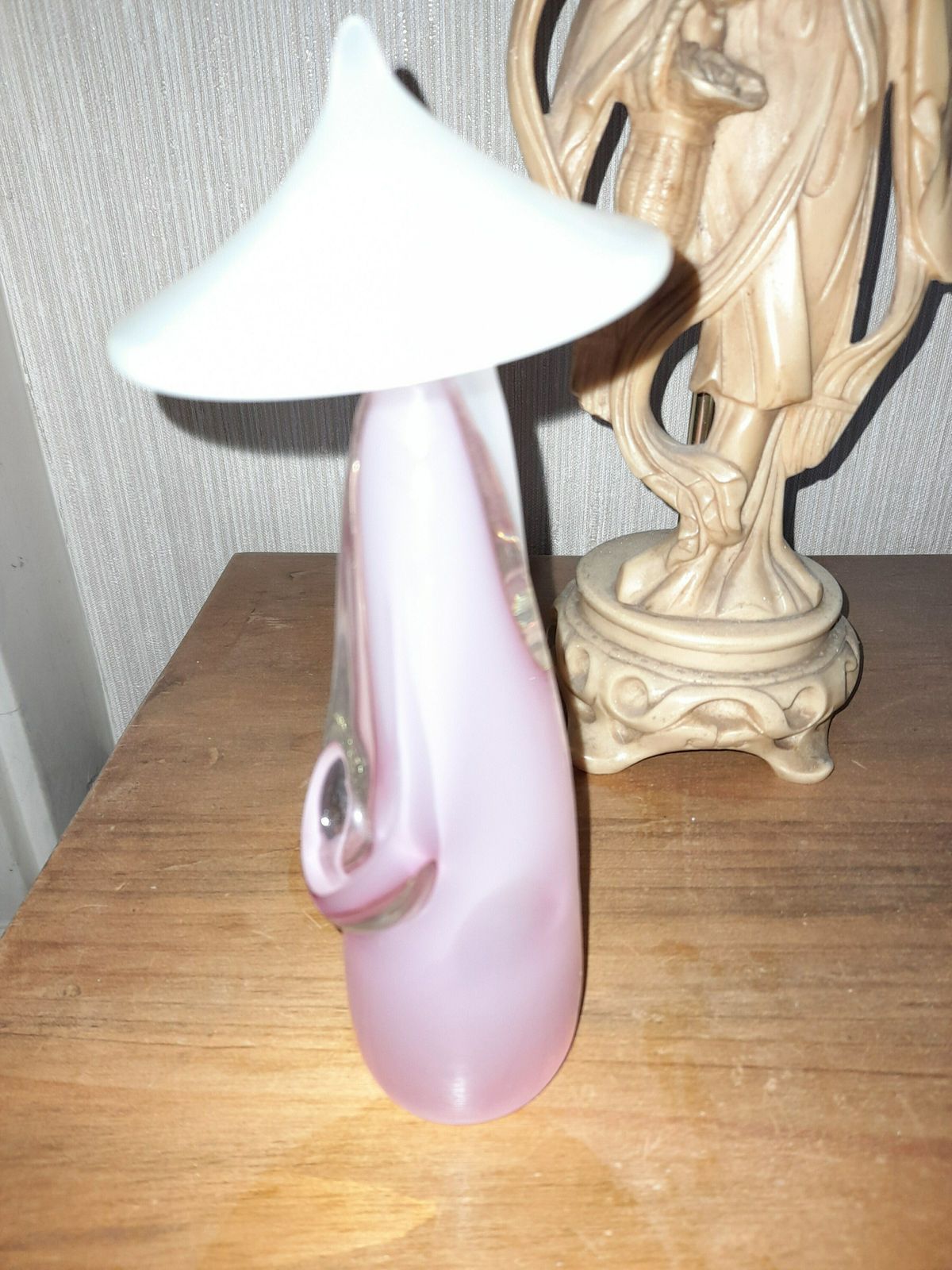 Vintage Murano Glass Chinaman In Pink photo buy