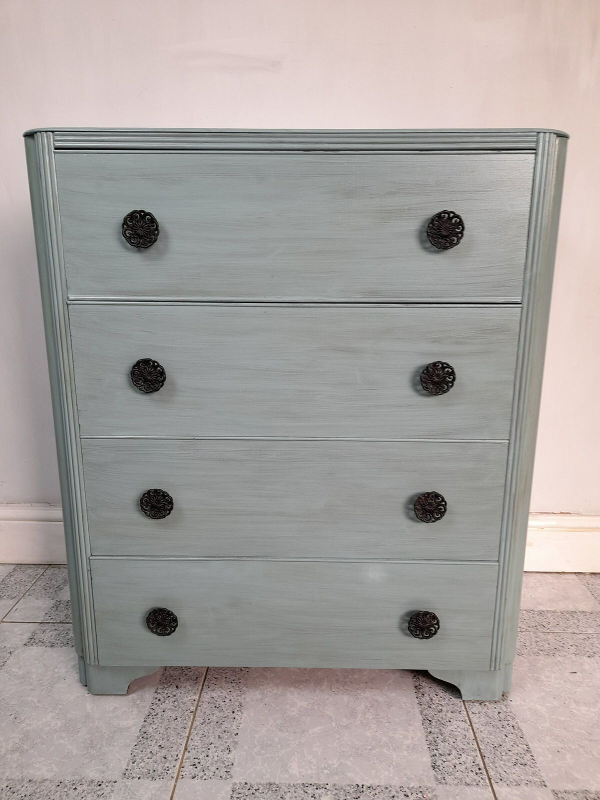 Art Deco Chest Of Four Drawers By Austinsuite photo furniture
