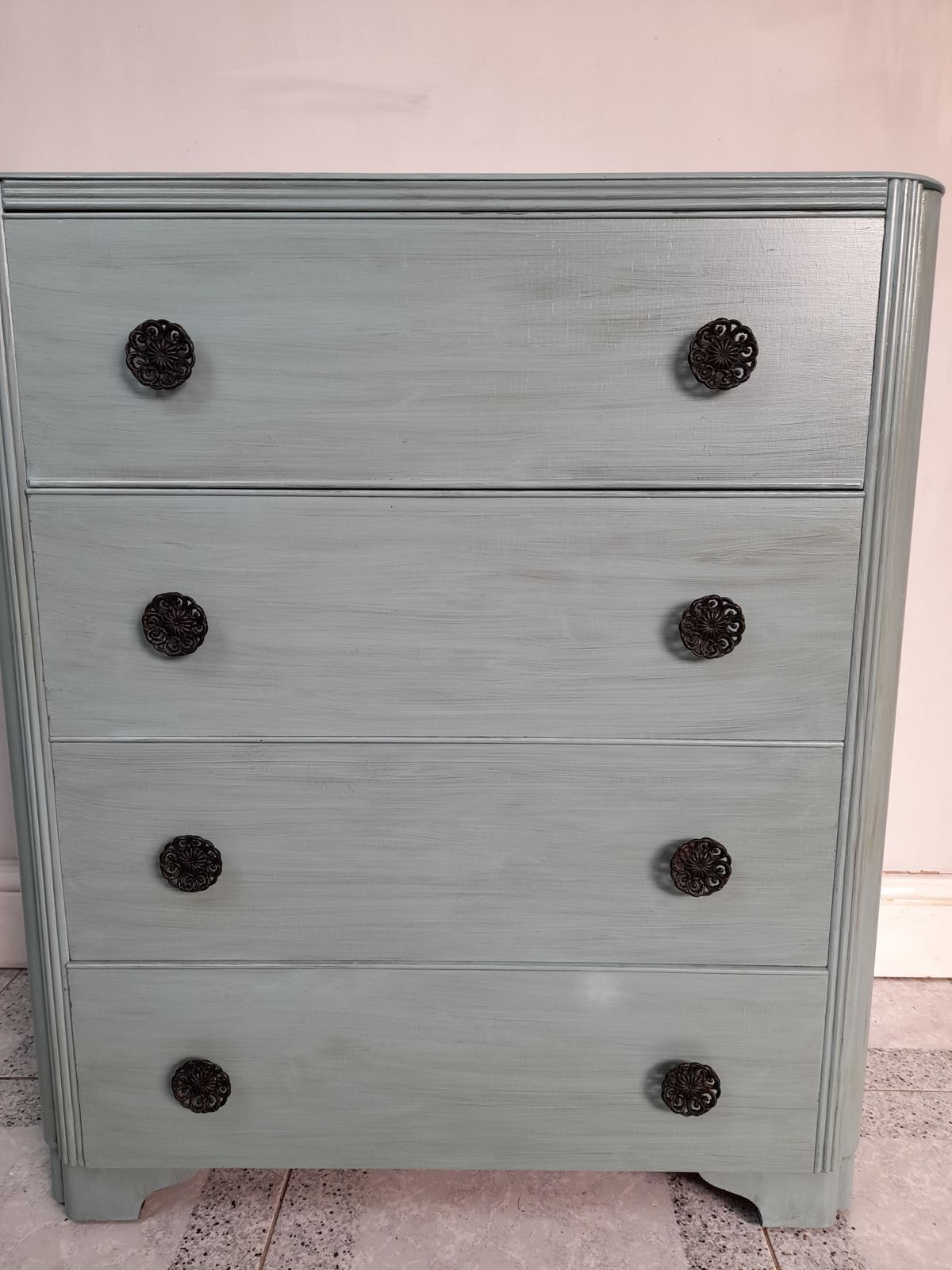 Art Deco Chest Of Four Drawers By Austinsuite photo Furniture