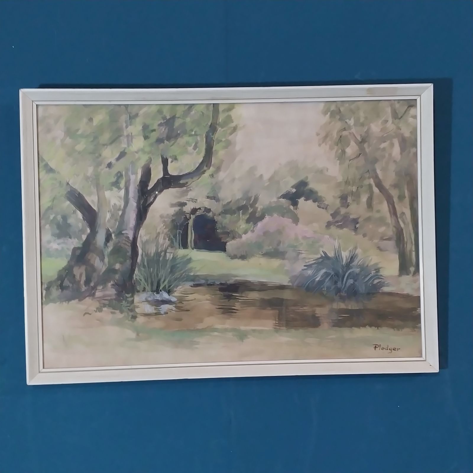 Art An Archive Of Artworks By Essex Artist Winifred Pansy Pledger Nee Deeks (1903 1973) photo