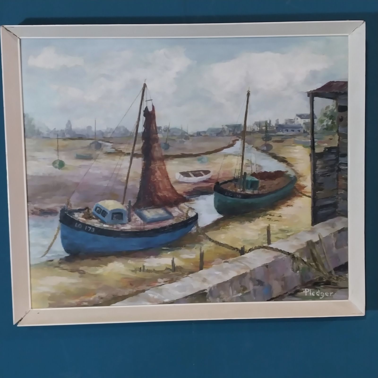 795.0 An Archive Of Artworks By Essex Artist Winifred Pansy Pledger Nee Deeks (1903 1973) photo
