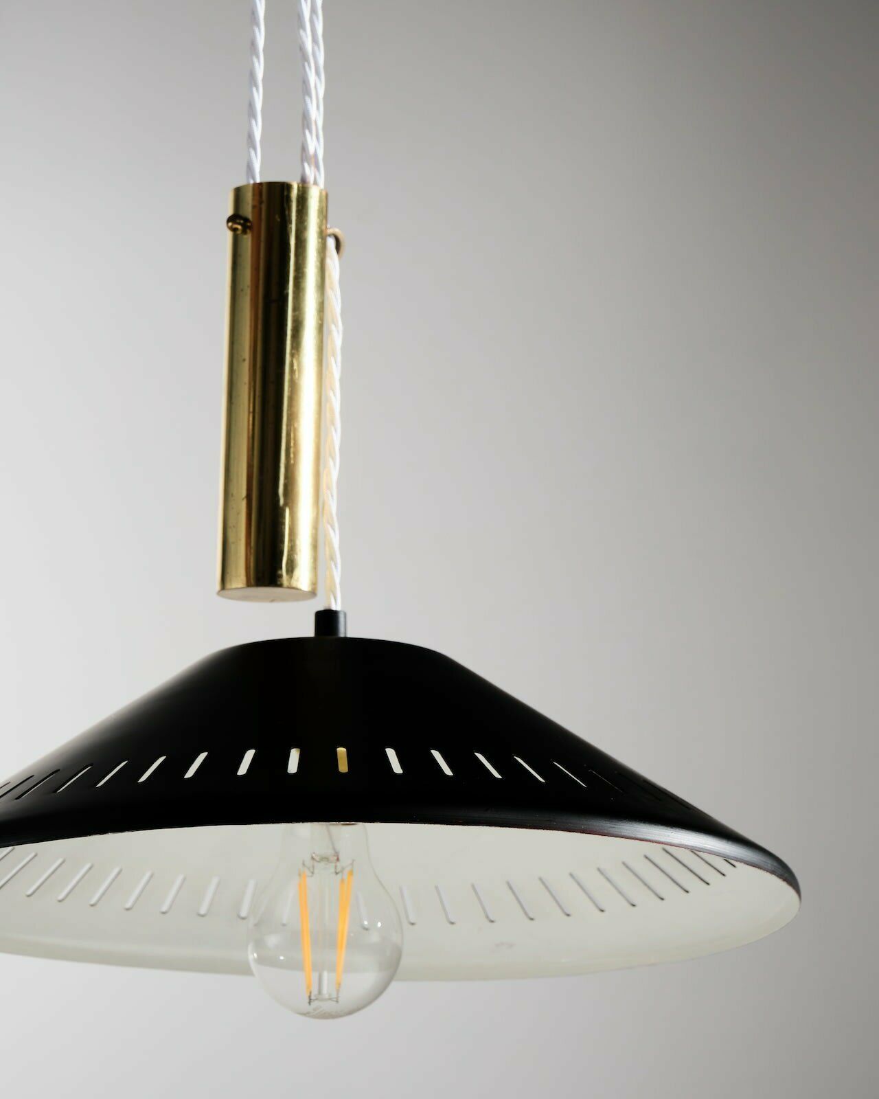 Louis Kalff Weighted Ceiling Light photo furniture