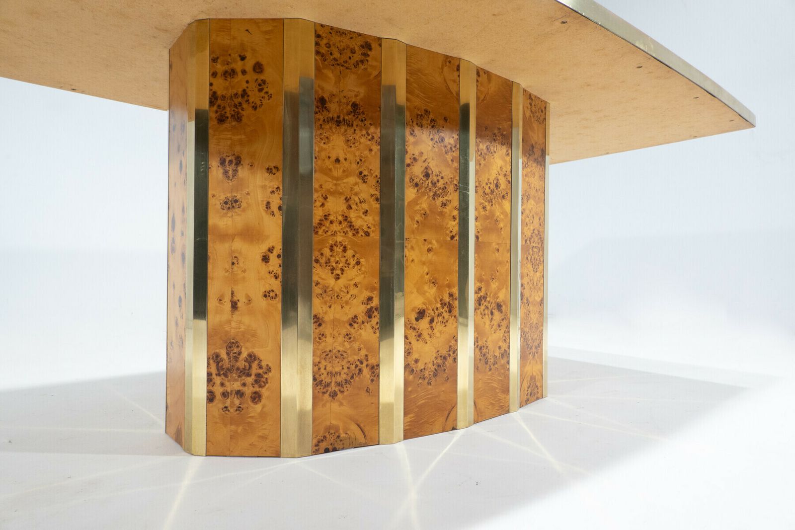 photo for sale Mid Century Modern Dining Table In The Style Of Willy Rizzo