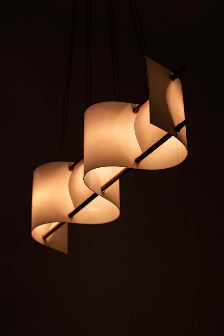 Ceiling Lamp 189 By Hans Bergström photo vinterior