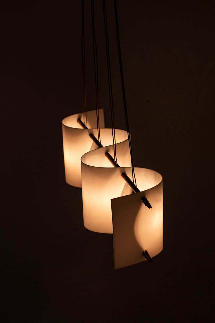 Ceiling Lamp 189 By Hans Bergström photo vintage