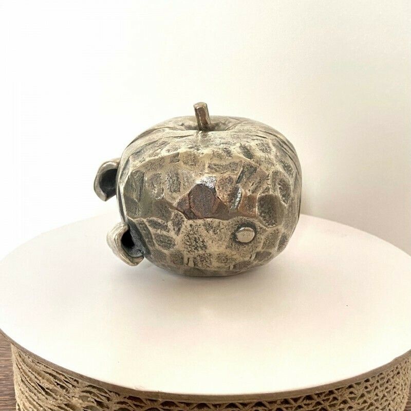 Appelsculptuur Van A. Pisani, Jaren 1970 photo Woonaccessoires