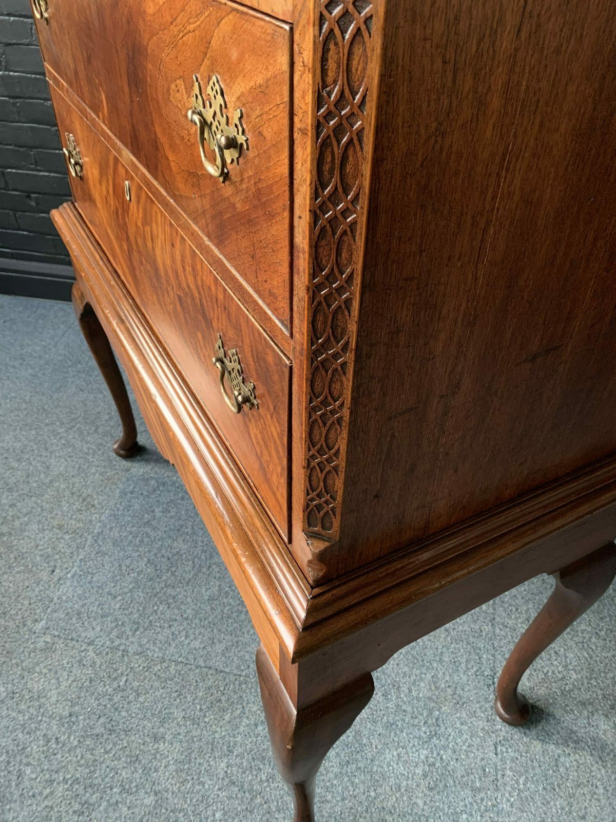 Attractive George III Chest On Stand photo Furniture