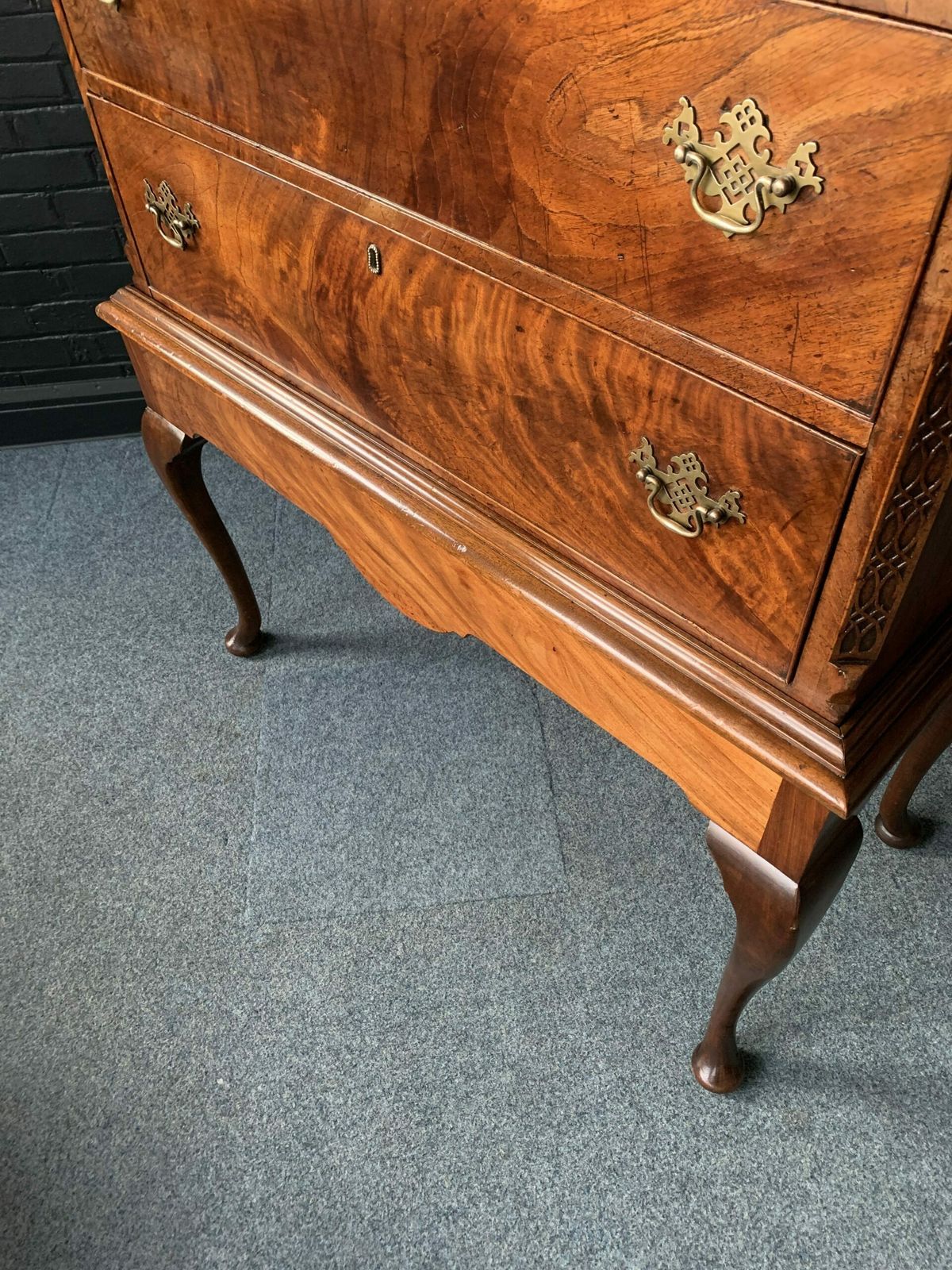 Attractive George III Chest On Stand photo buy