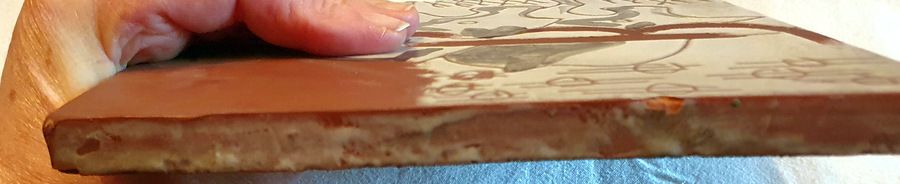 French Enamelled Ceramic Tile Les Argonautes Vallauris 1958 photo vinterior